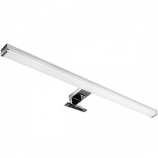 Φωτιστικό Μπάνιου 60cm LED 12W 230V 1080lm 4000K Λευκό Φως Ημέρας σε Χρώμιο 6494